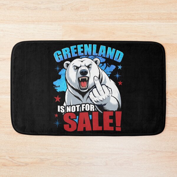 Item preview, Greenland Is Not For Sale designed and sold by MackenzieBin.