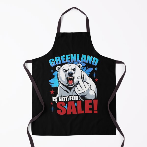Item preview, Greenland Is Not For Sale designed and sold by MackenzieBin.
