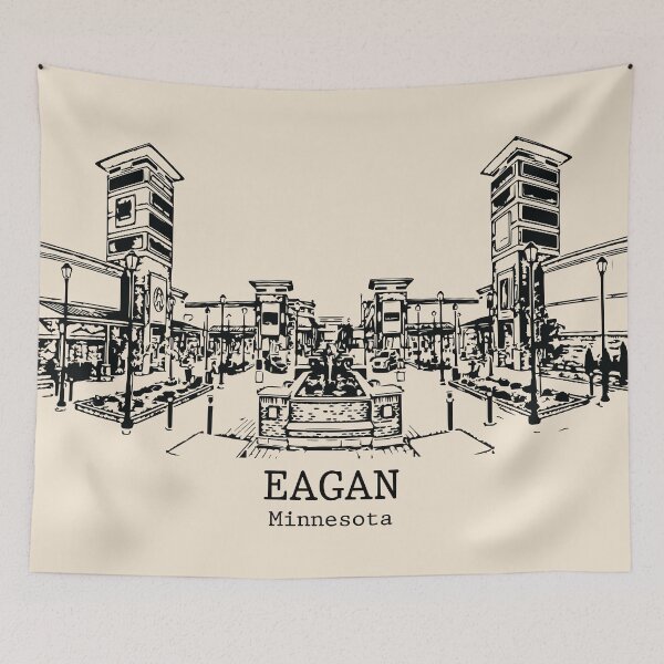Item preview, Eagan - Minnesota designed and sold by Lakeric Cityscapes.