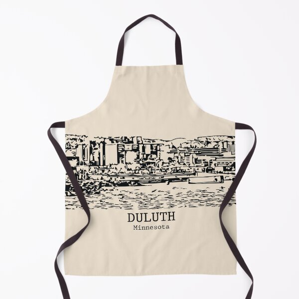Item preview, Duluth - Minnesota designed and sold by Lakeric Cityscapes.