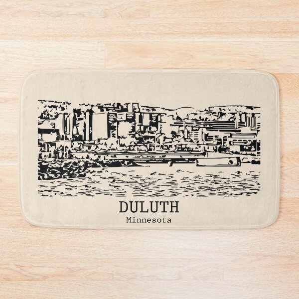 Item preview, Duluth - Minnesota designed and sold by Lakeric Cityscapes.