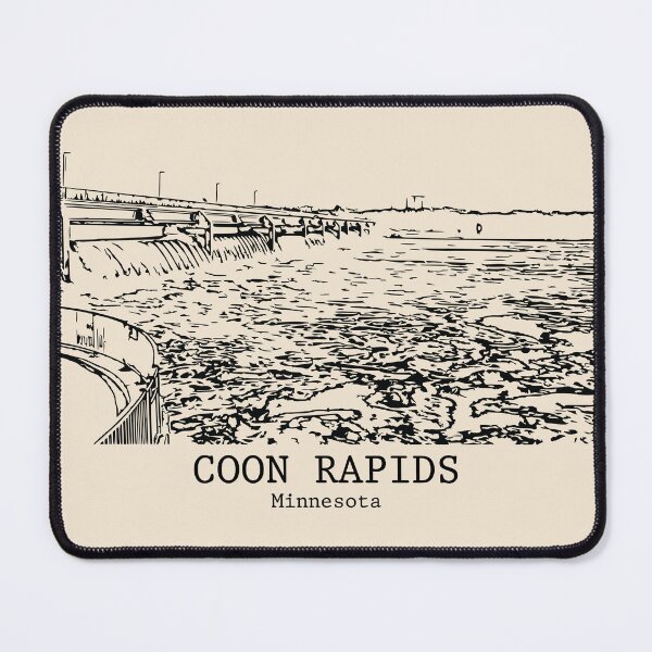 Item preview, Coon Rapids - Minnesota designed and sold by Lakeric Cityscapes.