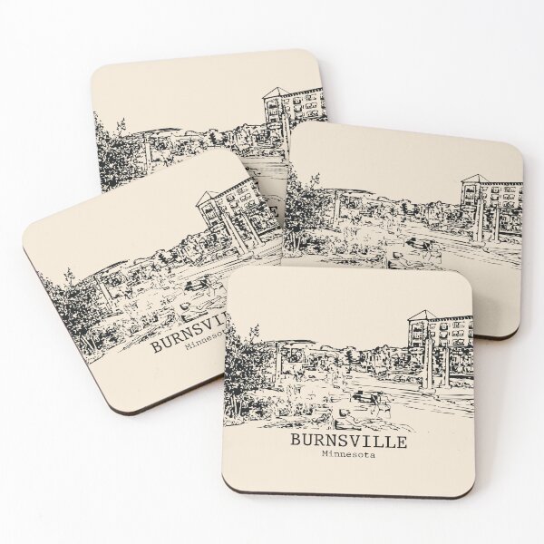 Item preview, Burnsville - Minnesota designed and sold by Lakeric Cityscapes.