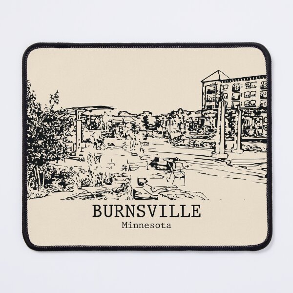 Item preview, Burnsville - Minnesota designed and sold by Lakeric Cityscapes.