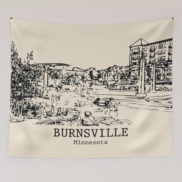 Item preview, Burnsville - Minnesota designed and sold by Lakeric.