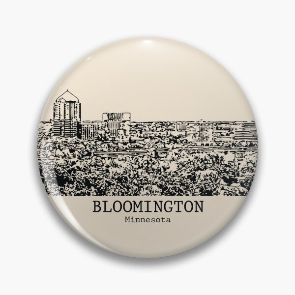Item preview, Bloomington - Minnesota designed and sold by Lakeric Cityscapes.