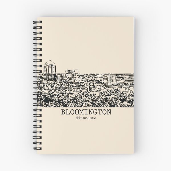 Item preview, Bloomington - Minnesota designed and sold by Lakeric Cityscapes.