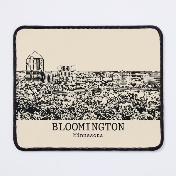 Item preview, Bloomington - Minnesota designed and sold by Lakeric Cityscapes.
