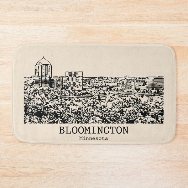 Item preview, Bloomington - Minnesota designed and sold by Lakeric Cityscapes.