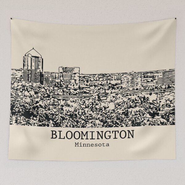Item preview, Bloomington - Minnesota designed and sold by Lakeric Cityscapes.