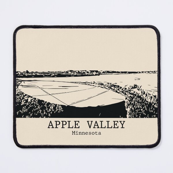 Item preview, Apple Valley - Minnesota designed and sold by Lakeric Cityscapes.