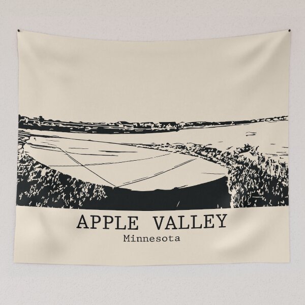 Item preview, Apple Valley - Minnesota designed and sold by Lakeric Cityscapes.