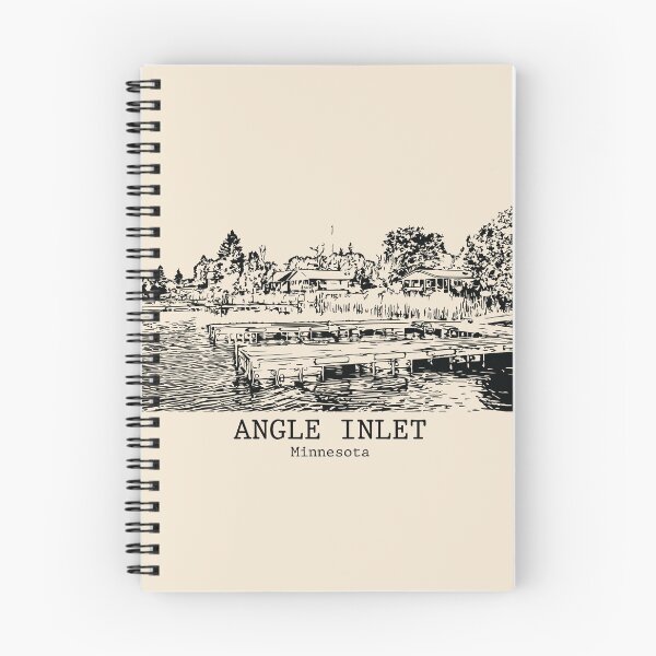 Item preview, Angle Inlet - Minnesota designed and sold by Lakeric.