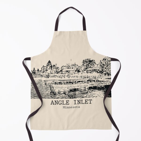 Item preview, Angle Inlet - Minnesota designed and sold by Lakeric Cityscapes.