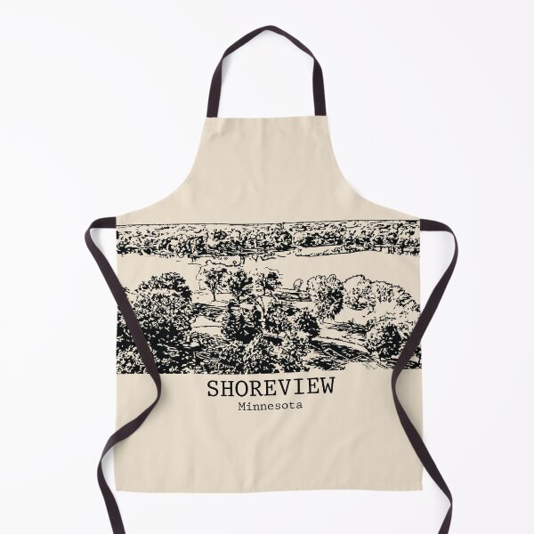Item preview, Shoreview - Minnesota designed and sold by Lakeric Cityscapes.