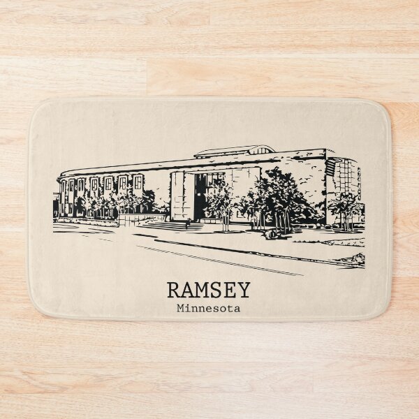 Item preview, Ramsey - Minnesota designed and sold by Lakeric Cityscapes.