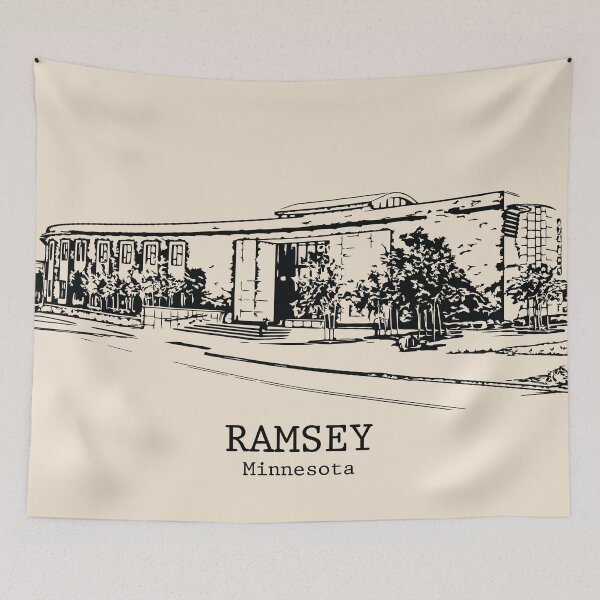 Item preview, Ramsey - Minnesota designed and sold by Lakeric Cityscapes.