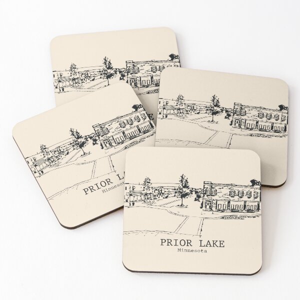 Item preview, Prior Lake - Minnesota designed and sold by Lakeric Cityscapes.
