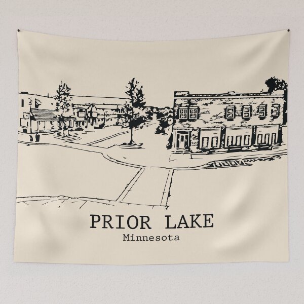 Item preview, Prior Lake - Minnesota designed and sold by Lakeric Cityscapes.