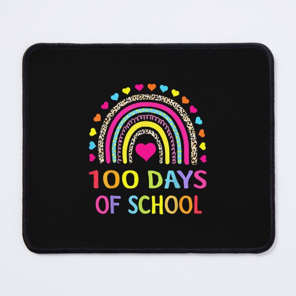 Item preview, Cute 100 Days of School Rainbow 100th Day of School  designed and sold by MatherFisher.