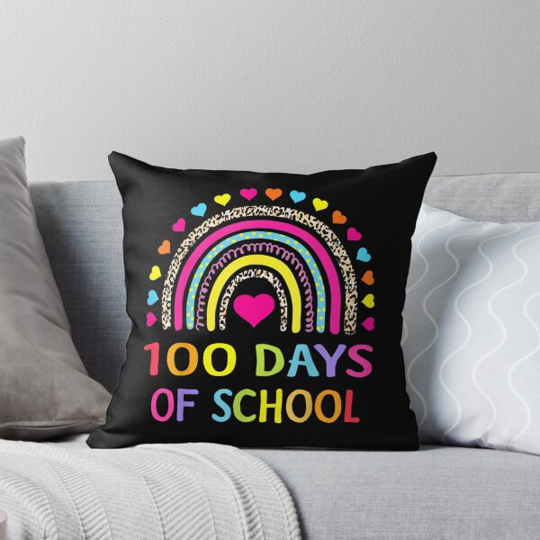 Item preview, Cute 100 Days of School Rainbow 100th Day of School  designed and sold by MatherFisher.