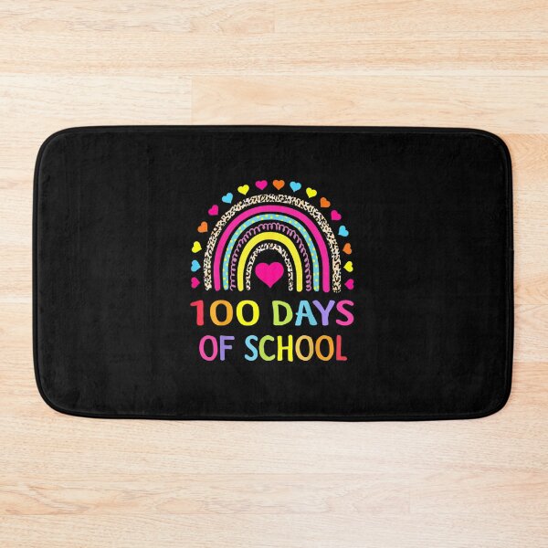 Item preview, Cute 100 Days of School Rainbow 100th Day of School  designed and sold by MatherFisher.