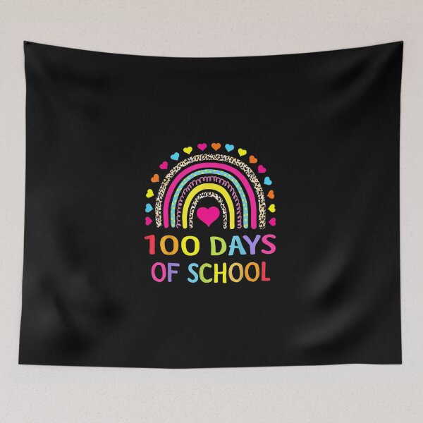 Item preview, Cute 100 Days of School Rainbow 100th Day of School  designed and sold by MatherFisher.