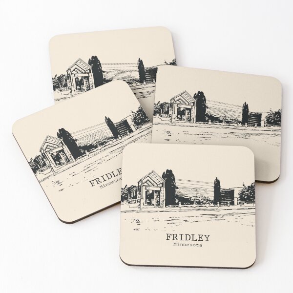 Item preview, Fridley - Minnesota designed and sold by Lakeric Cityscapes.