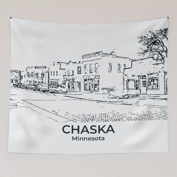 Item preview, Chaska - Minnesota designed and sold by Lakeric Cityscapes.