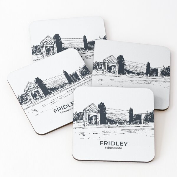Item preview, Fridley - Minnesota designed and sold by Lakeric Cityscapes.