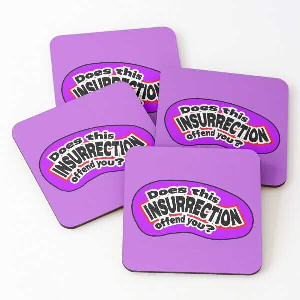 Item preview, Does this insurrection offend you?, purple designed and sold by mntimg.