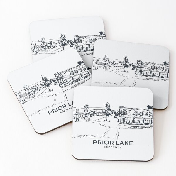 Item preview, Prior Lake - Minnesota designed and sold by Lakeric Cityscapes.