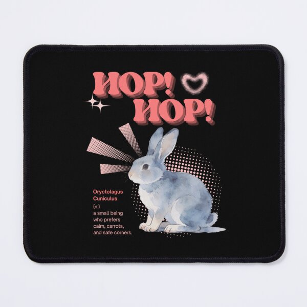 Item preview, Hop Hop Rabbit designed and sold by RelabSudio.