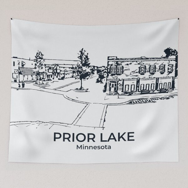Item preview, Prior Lake - Minnesota designed and sold by Lakeric Cityscapes.