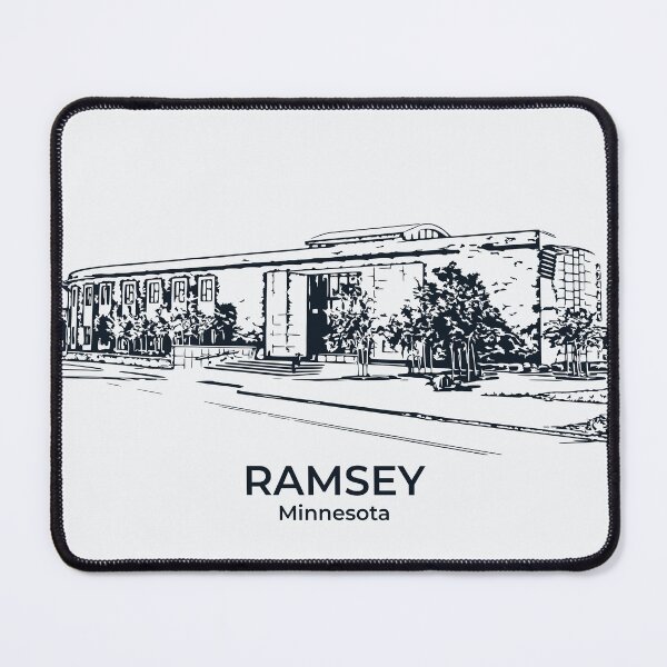 Item preview, Ramsey - Minnesota designed and sold by Lakeric Cityscapes.