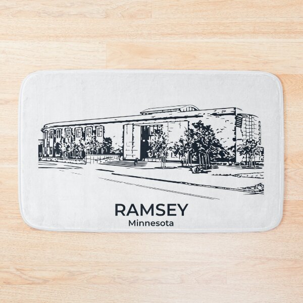 Item preview, Ramsey - Minnesota designed and sold by Lakeric Cityscapes.