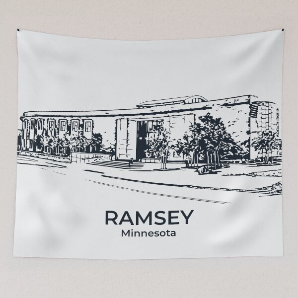 Item preview, Ramsey - Minnesota designed and sold by Lakeric Cityscapes.