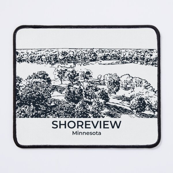 Item preview, Shoreview - Minnesota designed and sold by Lakeric Cityscapes.