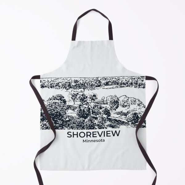 Item preview, Shoreview - Minnesota designed and sold by Lakeric Cityscapes.