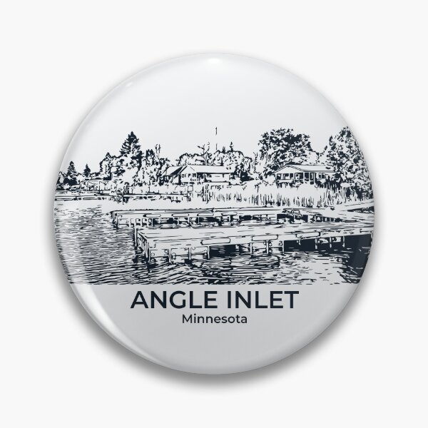 Item preview, Angle Inlet - Minnesota designed and sold by Lakeric Cityscapes.