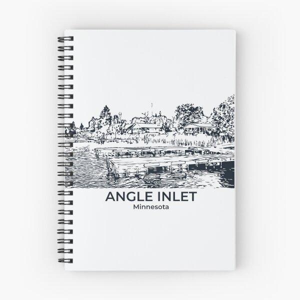 Item preview, Angle Inlet - Minnesota designed and sold by Lakeric.