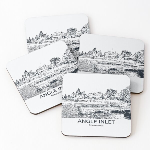 Item preview, Angle Inlet - Minnesota designed and sold by Lakeric Cityscapes.