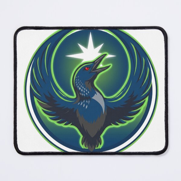 Item preview, Angry Minnesota Rebel Loon designed and sold by Joeyfingis.