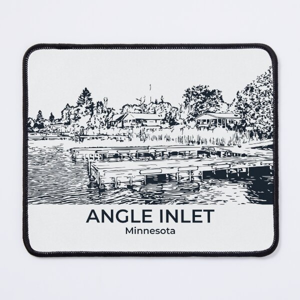 Item preview, Angle Inlet - Minnesota designed and sold by Lakeric Cityscapes.