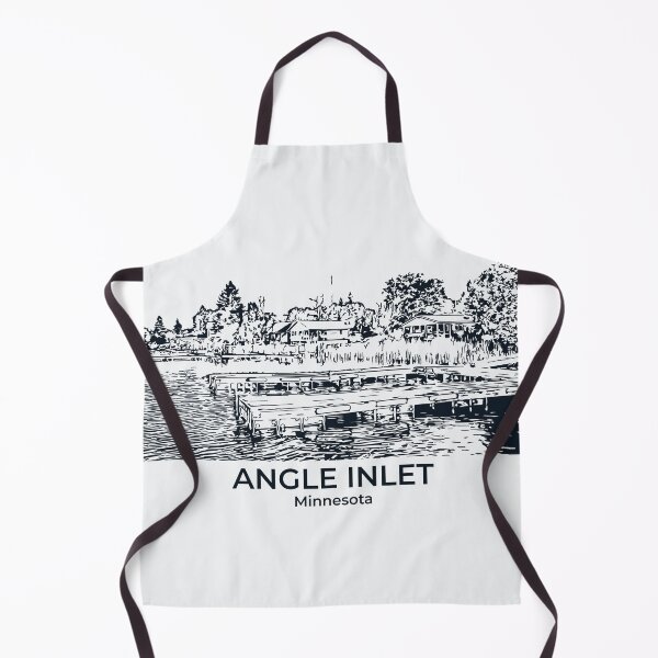 Item preview, Angle Inlet - Minnesota designed and sold by Lakeric Cityscapes.