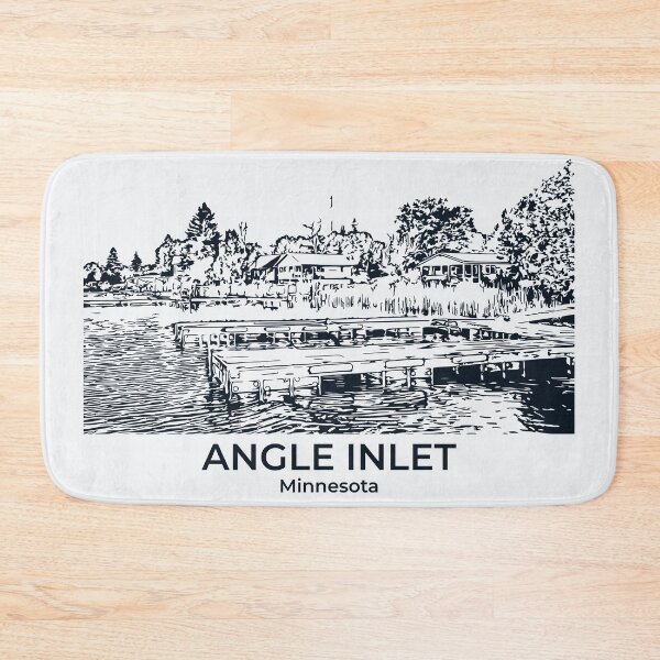 Item preview, Angle Inlet - Minnesota designed and sold by Lakeric Cityscapes.