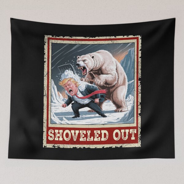 Item preview, Hands Off Greenland Flag Greenland Funny designed and sold by MackenzieBin.
