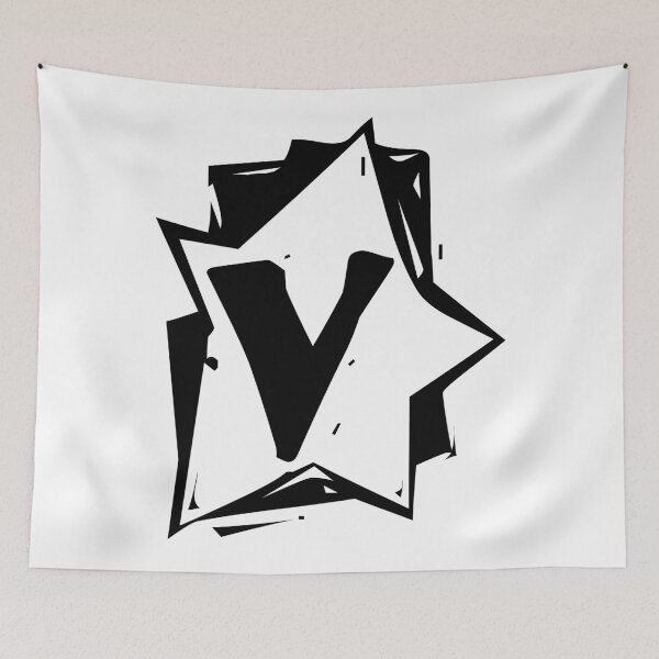 Item preview, Alphabets Doodle - Star Letter | YWZMXX 5 designed and sold by MyStickersCove.