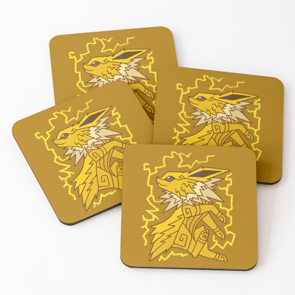 Item preview, Jolteon Stylized Artwork designed and sold by MysticLaceArt.