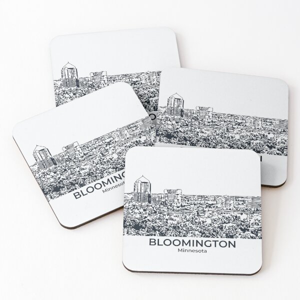 Item preview, Bloomington - Minnesota designed and sold by Lakeric Cityscapes.